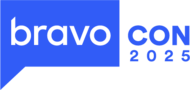 Blue logo for BravoCon 2025
