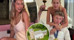 How Steve Jobs' daughter Eve prevented locals from seeing her gown at wedding to Harry Charles
