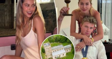 How Steve Jobs' daughter Eve prevented locals from seeing her gown at wedding to Harry Charles