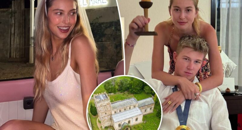 How Steve Jobs' daughter Eve prevented locals from seeing her gown at wedding to Harry Charles