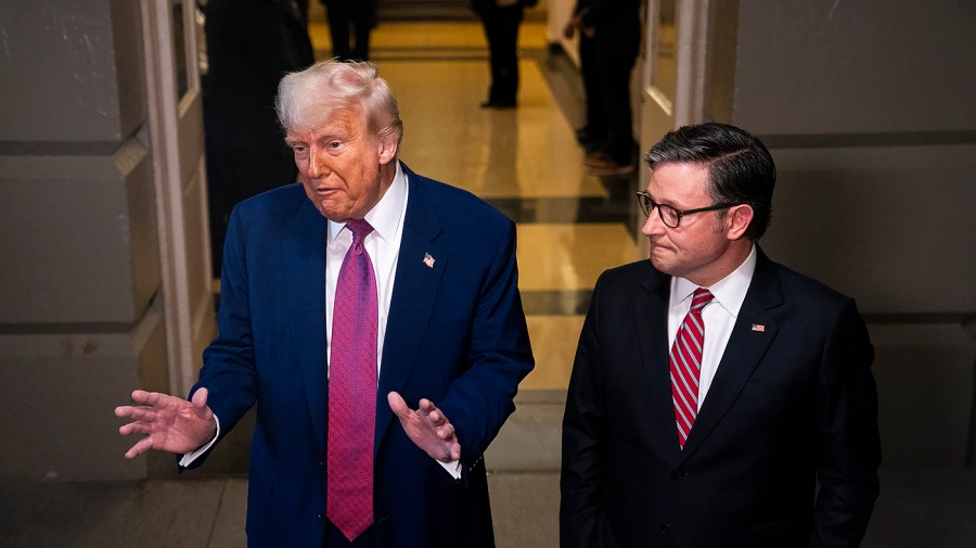 How Trump pushed Republicans to yes — again and again — on his landmark bill