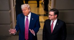 How Trump pushed Republicans to yes — again and again — on his landmark bill