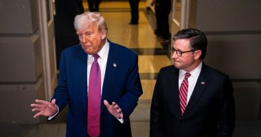 How Trump pushed Republicans to yes — again and again — on his landmark bill