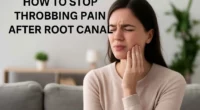 How to Stop Throbbing Pain After Root Canal: Fast Relief Tips That Actually Work