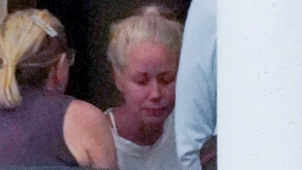 Hulk Hogan's heartbroken wife seen for the first time since his death