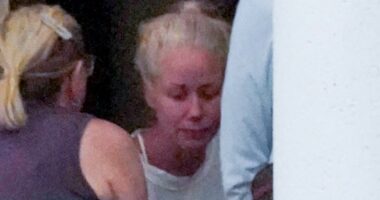 Hulk Hogan's heartbroken wife seen for the first time since his death