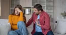 I overheard my brother fighting with his wife — should I say something?