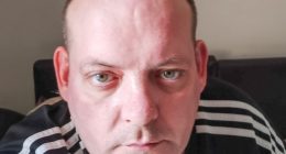 Close-up photo of Paul Davis, an AI scam victim.
