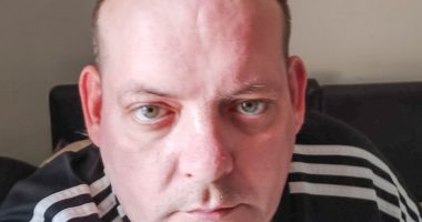Close-up photo of Paul Davis, an AI scam victim.