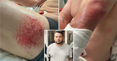 ICE agent dragged a block when illegal migrant speeds away in van in Oklahoma City