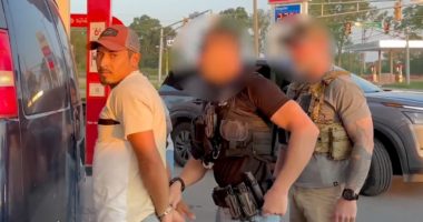 ICE agents capture suspected violent MS-13 gang member, another illegal alien after police let them slip away
