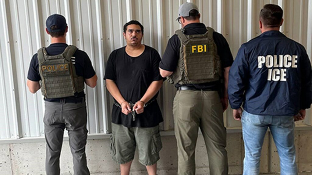 ICE director slams 'disgusting, completely unhinged' posts by Ohio man who allegedly threatened to kill agents