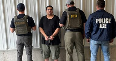 ICE director slams 'disgusting, completely unhinged' posts by Ohio man who allegedly threatened to kill agents