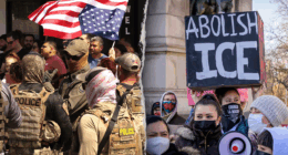 ICE mask debate heats up as doxxing and agent assaults surge