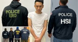 ICE nabs 'dirtbag' Chinese illegal immigrants preying on elderly New Yorkers