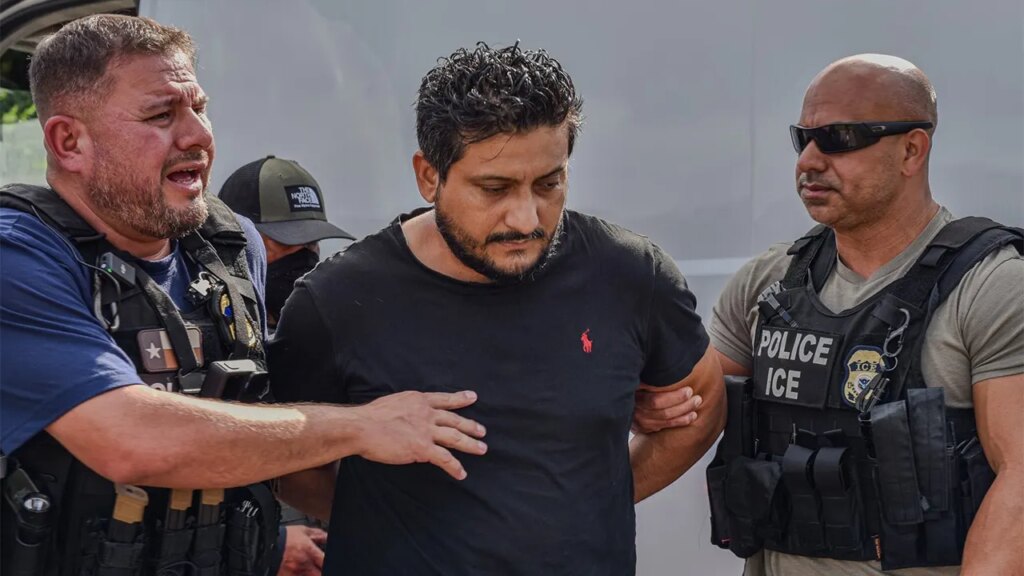 ICE removes airplane hijacker among 1,361 violent criminals in Houston sweep