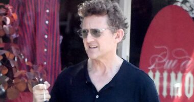 Iconic 80s star who just turned 60 is unrecognizable on rare outing