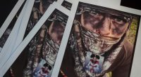 Handout screenshots of suspect's Instagram story.