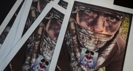 Handout screenshots of suspect's Instagram story.