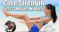 If You Can Do These 3 Moves Without Rest, Your Core Is Rock Solid