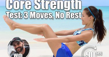 If You Can Do These 3 Moves Without Rest, Your Core Is Rock Solid