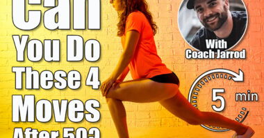 If You Can Do These 4 Moves After 50, Your Strength Is Elite