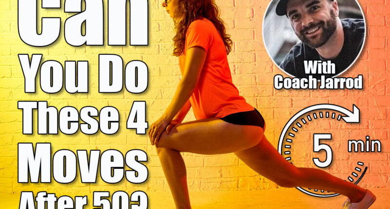 If You Can Do These 4 Moves After 50, Your Strength Is Elite