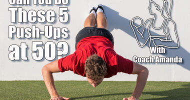 Push up fitness man training using wall doing decline pushup at outdoor gym. Male fitness athlete doing advanced push-ups on grass park.If You Can Do These 5 Push-ups at 50, Your Upper Body Strength Is Elite. Cover