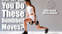 Young female athlete training in a gym using sport equipment. Fit woman working out . Concept about fitness, wellness and sport preparation.