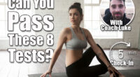 Young attractive yogi woman practicing yoga concept, sitting in Ardha Matsyendrasana exercise, Half lord of the fishes pose, working out, wearing sportswear, full length, white loft studio background. If You Can Do These 8 Mobility Tests, Your Body Is Aging Slower Than Most People Over 50. Cover