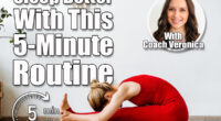 If You Can Do This 5-Minute Bedtime Routine at 40+, You'll Sleep Better Than Most
