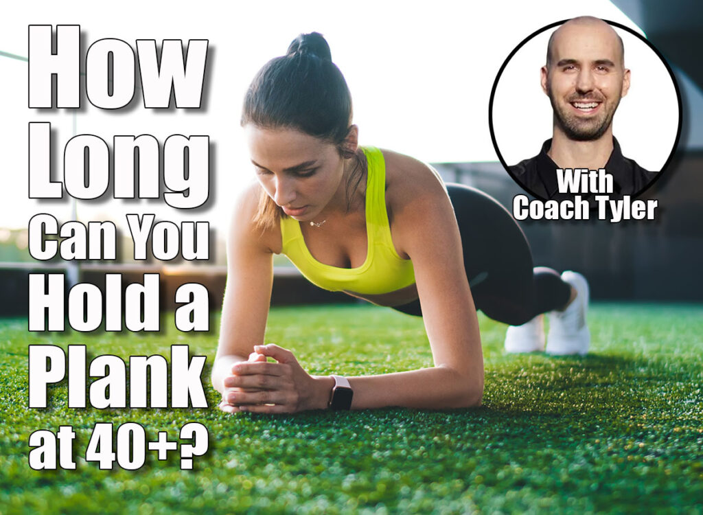 If You Can Hold a Plank This Long After 40, You'll Get a Flat Stomach Fast