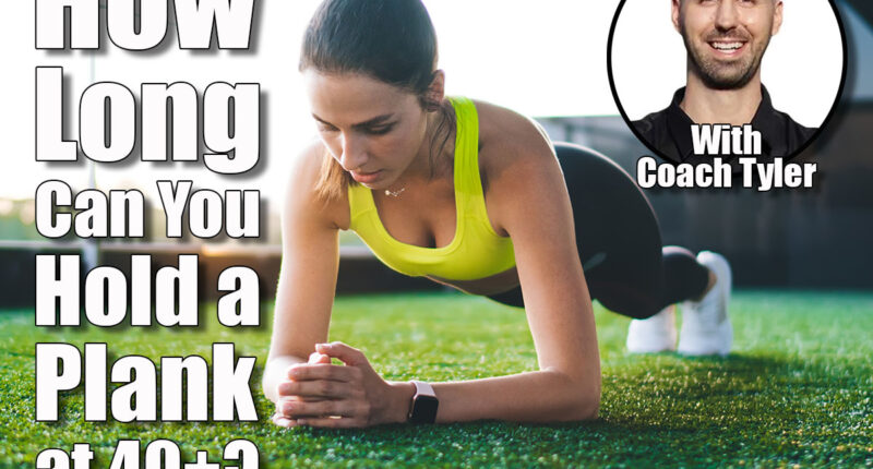If You Can Hold a Plank This Long After 40, You'll Get a Flat Stomach Fast