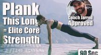 Beautiful Attractive Asian woman practice yoga Plank or Phalakasana Pose on the pool above the Mountain peak in the morning in front of beautiful nature views in SAPA vietnam,Feel so comfortable. If You Can Hold a Plank This Long at 40+, Your Core Is Exceptionally Strong. cover