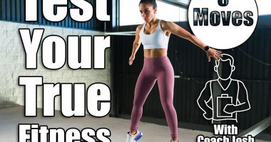 If You Can Perform These 3 Moves Without Stopping, You