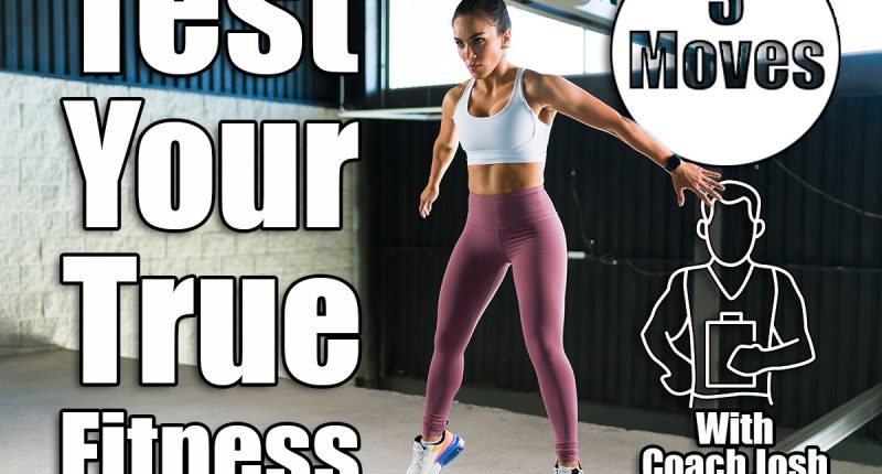 If You Can Perform These 3 Moves Without Stopping, You