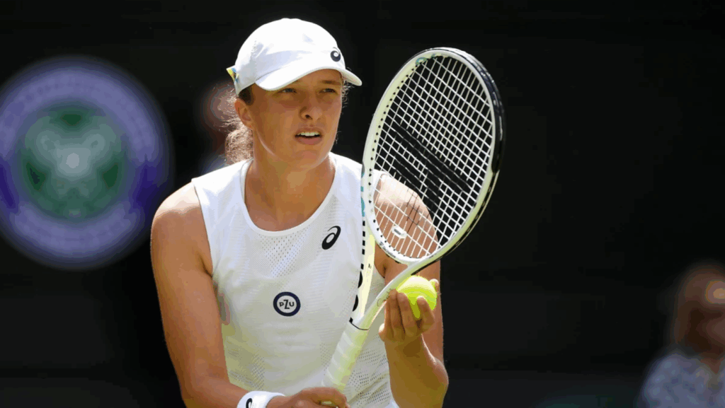 Iga Świątek's Net Worth And Husband: Her Wimbledon Triumph Revealed