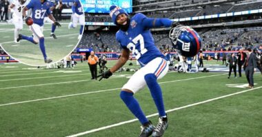 Ihmir Smith-Marsette eyeing bigger role than Giants' special teams weapon