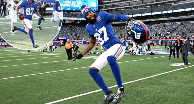 Ihmir Smith-Marsette eyeing bigger role than Giants' special teams weapon