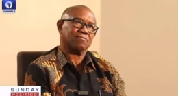 ?I?m going to contest for the President of the Federal Republic of Nigeria, and I believe I am qualified for it.? - Peter Obi