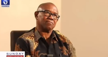 ?I?m going to contest for the President of the Federal Republic of Nigeria, and I believe I am qualified for it.? - Peter Obi