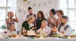 I'm planning a surprise birthday for my husband -- but will his kids come?