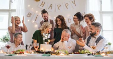 I'm planning a surprise birthday for my husband -- but will his kids come?