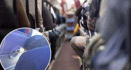 In-flight act by Southwest flyer leaves seatmate stunned