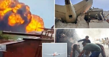 India orders airlines to inspect certain Boeing models after devastating Air India crash