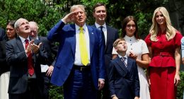 Inside Donald and Melania's festive Fourth of July weekend plans