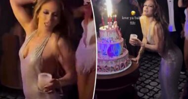 Inside Jennifer Lopez's 56th birthday celebration