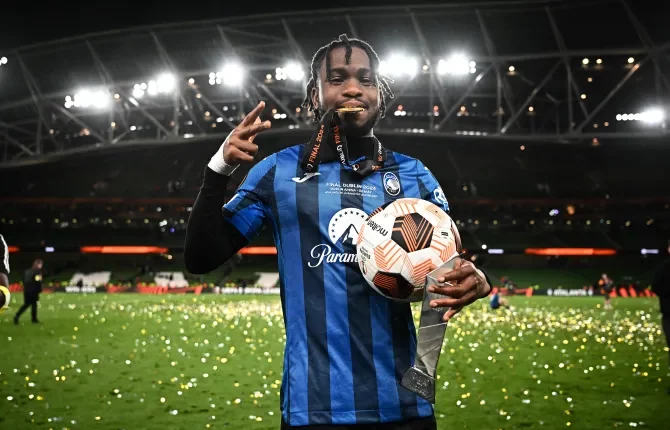 Inter aim to wrap up Lookman deal within 10 days