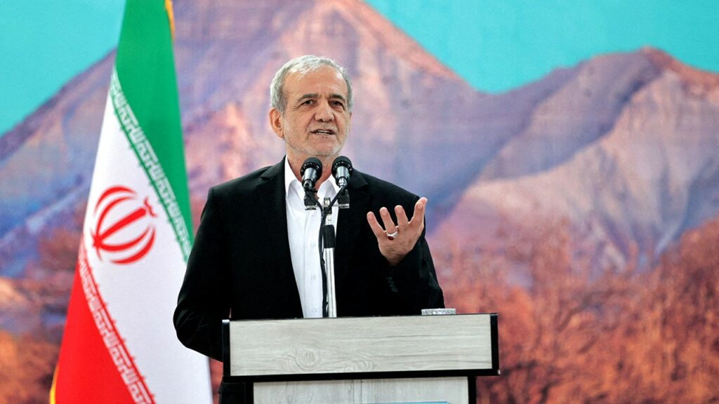 Iran claims its president was injured in Israeli airstrike last month