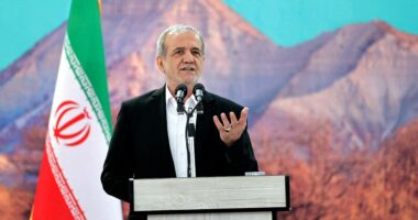 Iran claims its president was injured in Israeli airstrike last month